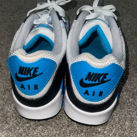 Nike Air Max 90 Retro Men’s 12 blue white black - Picture 8 of 8